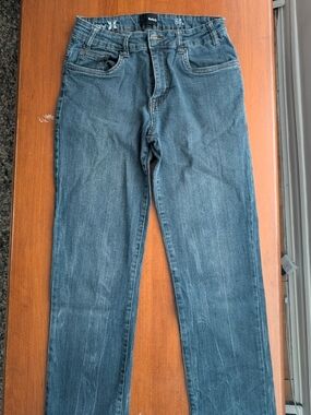 Hurley Women's Slim Straight Dark Blue Jeans